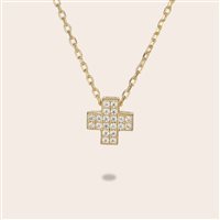 Collana Ultima Edizione Donna Croce in Argento CAO4206 - CAO4206